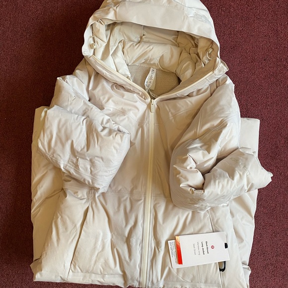 Lululemon Sleet Street Long Jacket - Picture 10 of 14